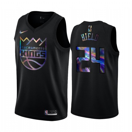 Sacramento Kings Buddy Hield 24 Iridescent HWC Collection Miesten Pelipaidat Swingman